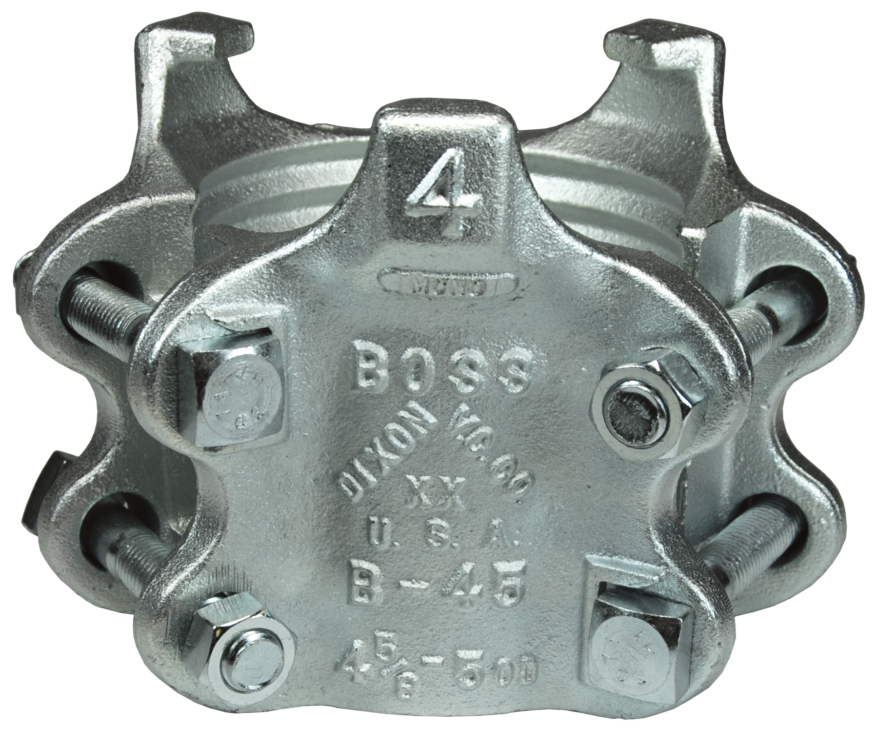 Dixon coupling store and valve
